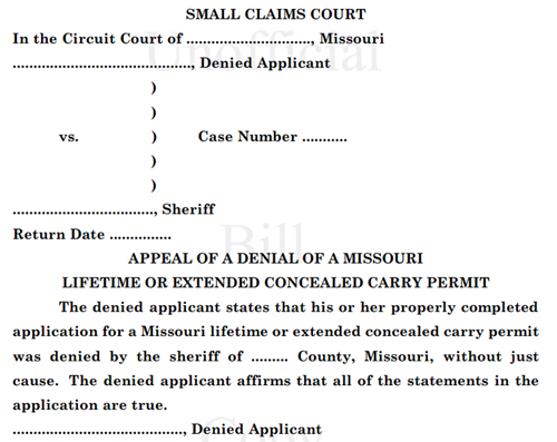 missouri appeal form